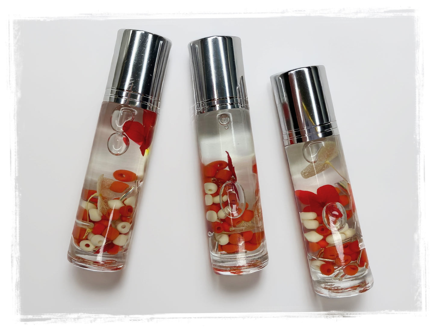Temptation Winter Perfume Roll-Ons - Travel-Size Seasonal Fragrance Collection by BathWerx