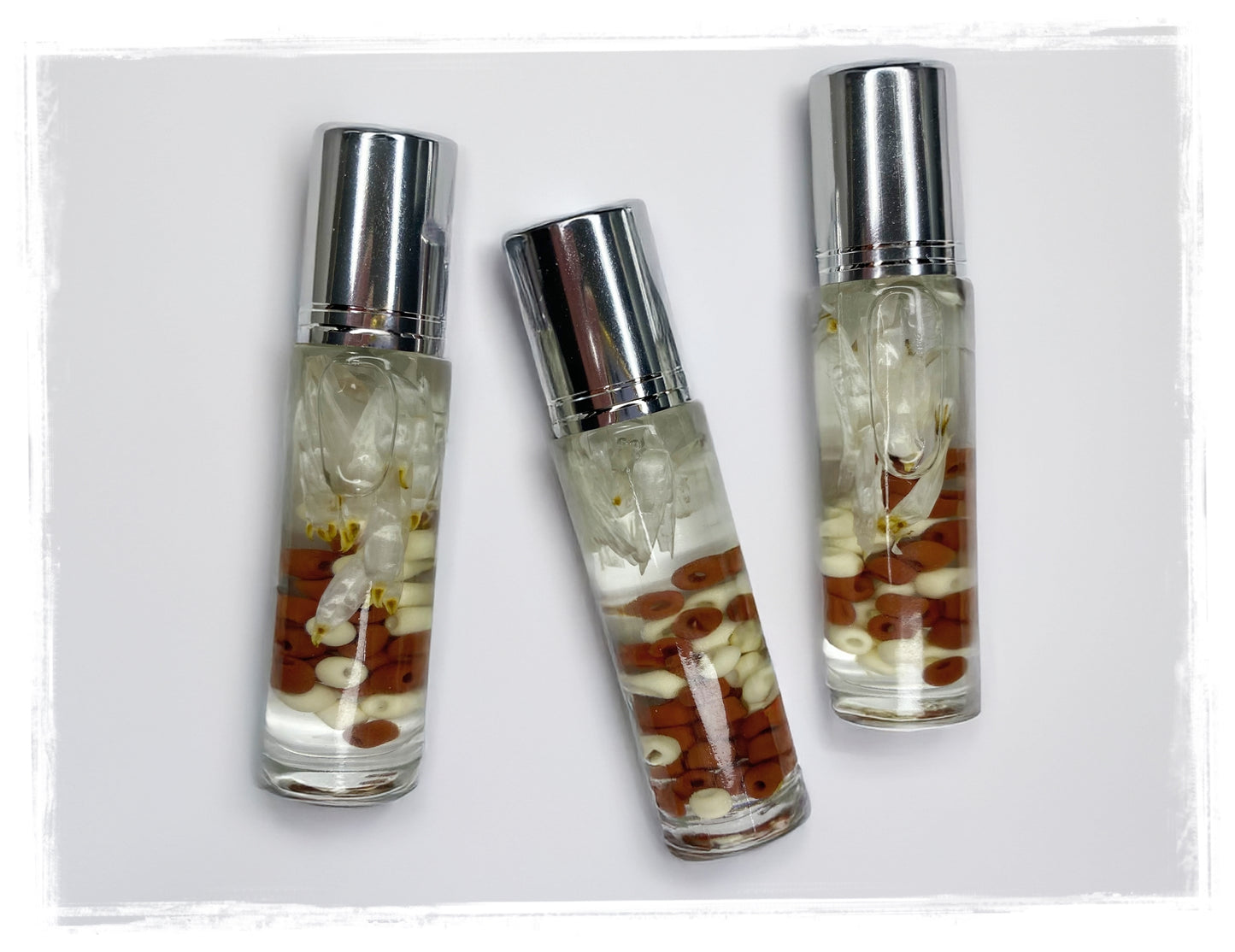 Cocoa Butter Cashmere Winter Perfume Roll-Ons - Travel-Size Seasonal Fragrance Collection by BathWerx