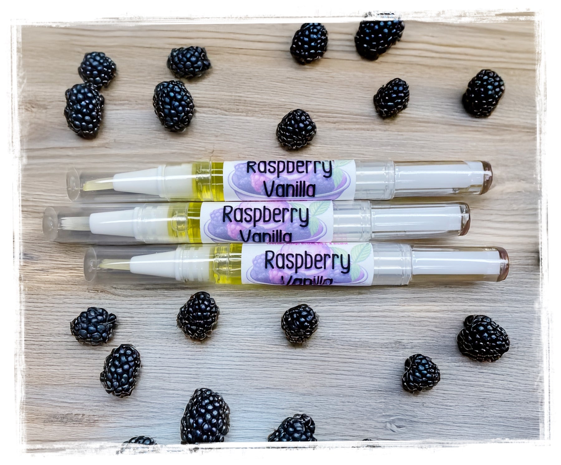 BathWerx Nail & Cuticle Repair Pens - nourishing cuticle oil treatment in Raspberry Vanilla