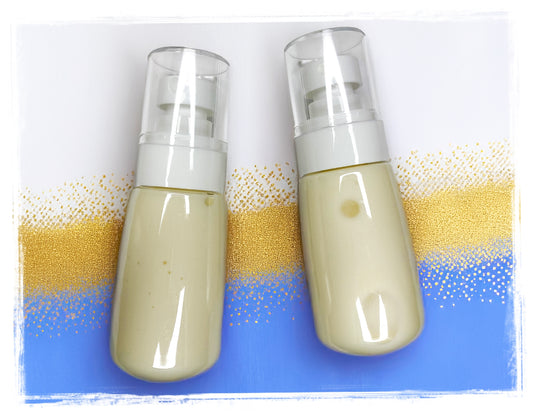 Nourishing Leave-In Hair Conditioner - With Keratin, Panthenol & Amino Acids