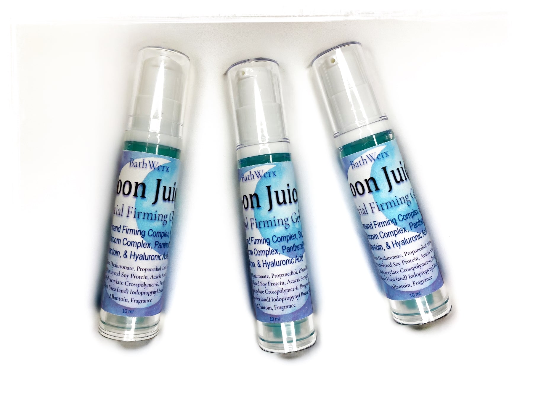 Moon Juice Anti-Aging Facial Gel with Firming and Hydrating Formula for Youthful Skin