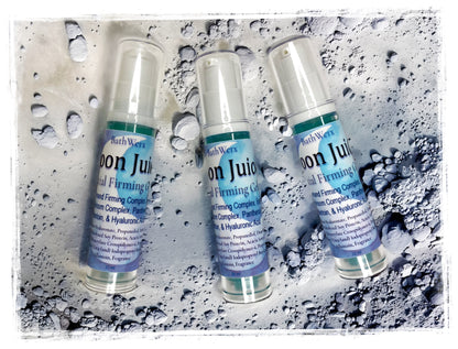 Moon Juice Firming Facial Gel - Anti-Aging Hydration and Skin Tightening Treatment by BathWerx