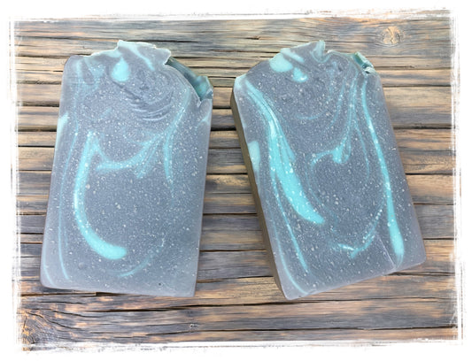 Midnight Flame Goat Milk Artisan Soap Bar