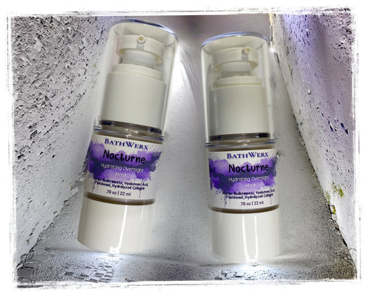 Moonlit Cloud Mask — a brightening, hydrating facial treatment for radiant skin