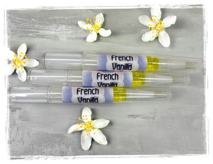 BathWerx Nail & Cuticle Repair Pen in French Vanilla - hydrating cuticle oil treatment