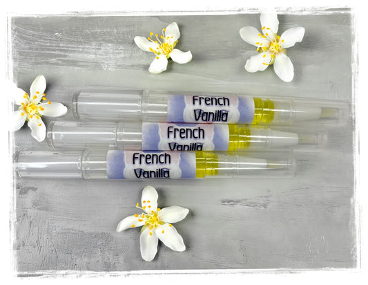 BathWerx Nail & Cuticle Repair Pen in French Vanilla - hydrating cuticle oil treatment