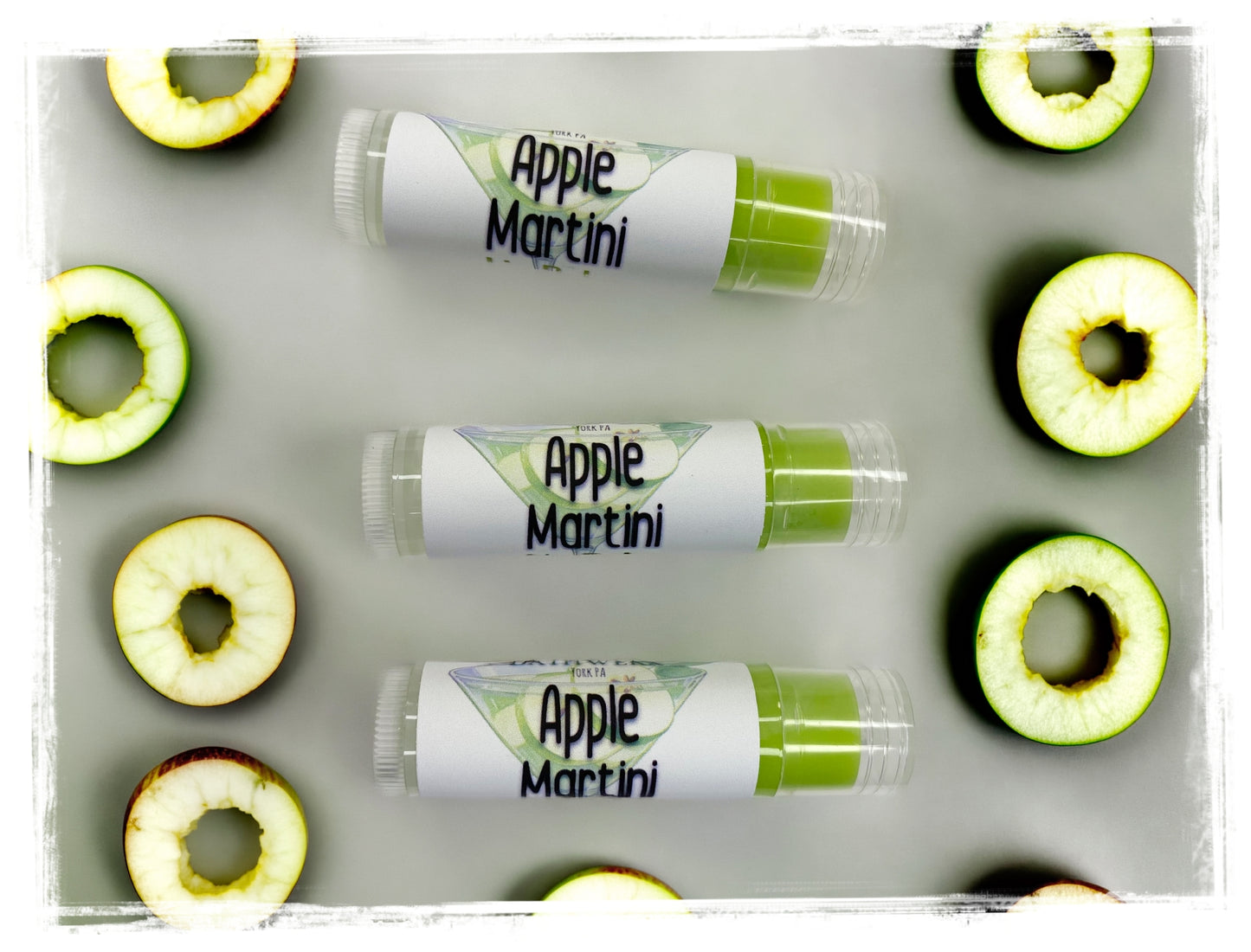 BathWerx Apple Martini Sweetened Lip Balm - Flavored Lip Butter Product Detail