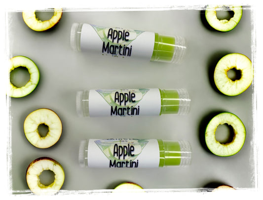 BathWerx Apple Martini Sweetened Lip Balm - Flavored Lip Butter Product Detail