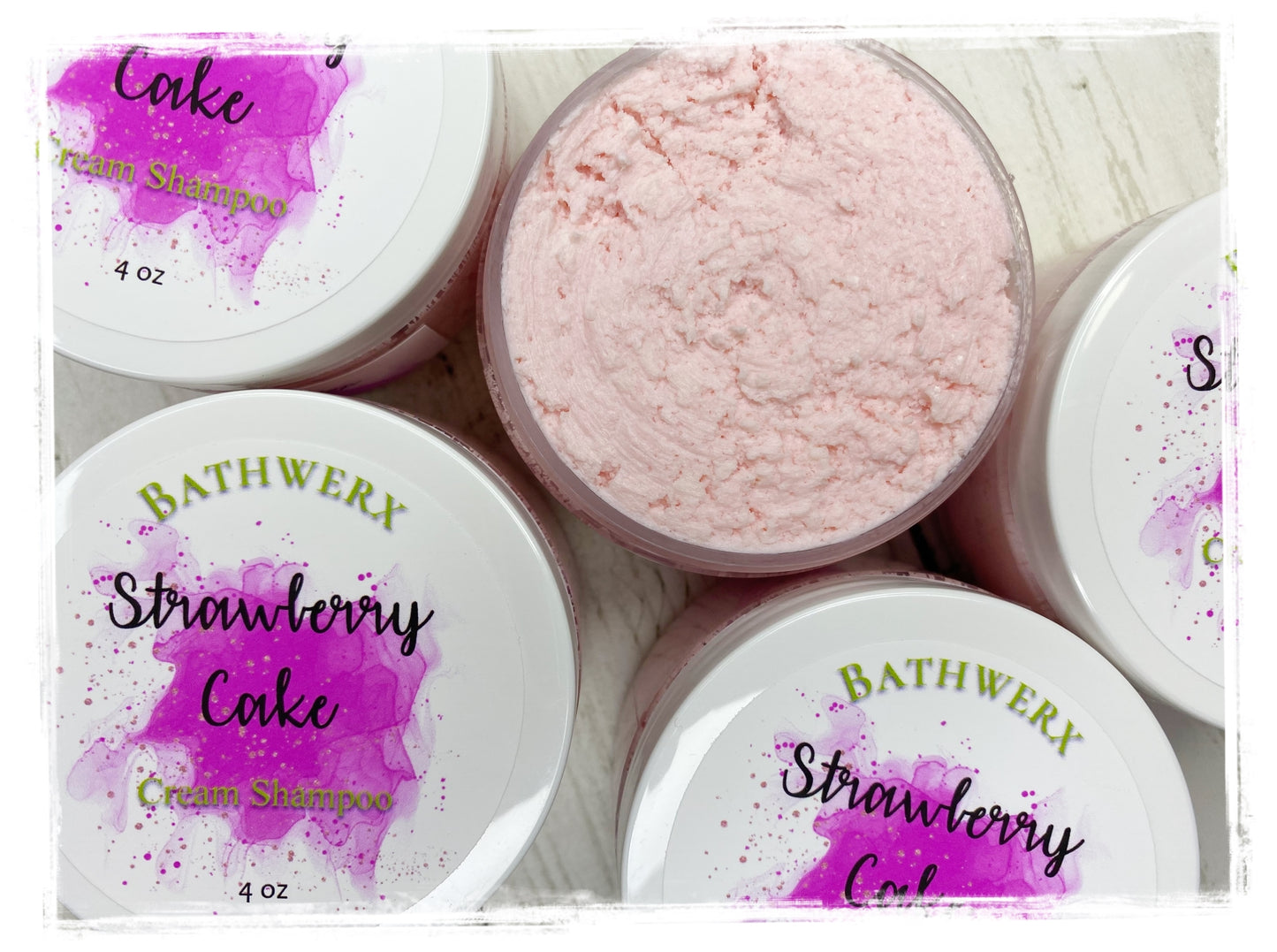 Strawberry Cake Cream Shampoo