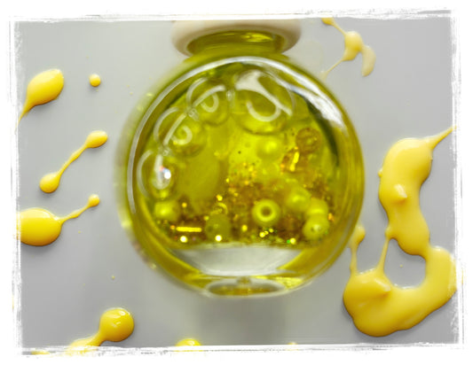 French Vanilla scented car charm - creamy vanilla custard fragrance hanging air freshener by BathWerx