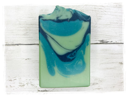 Handmade Soap: Eucalyptus Spearmint