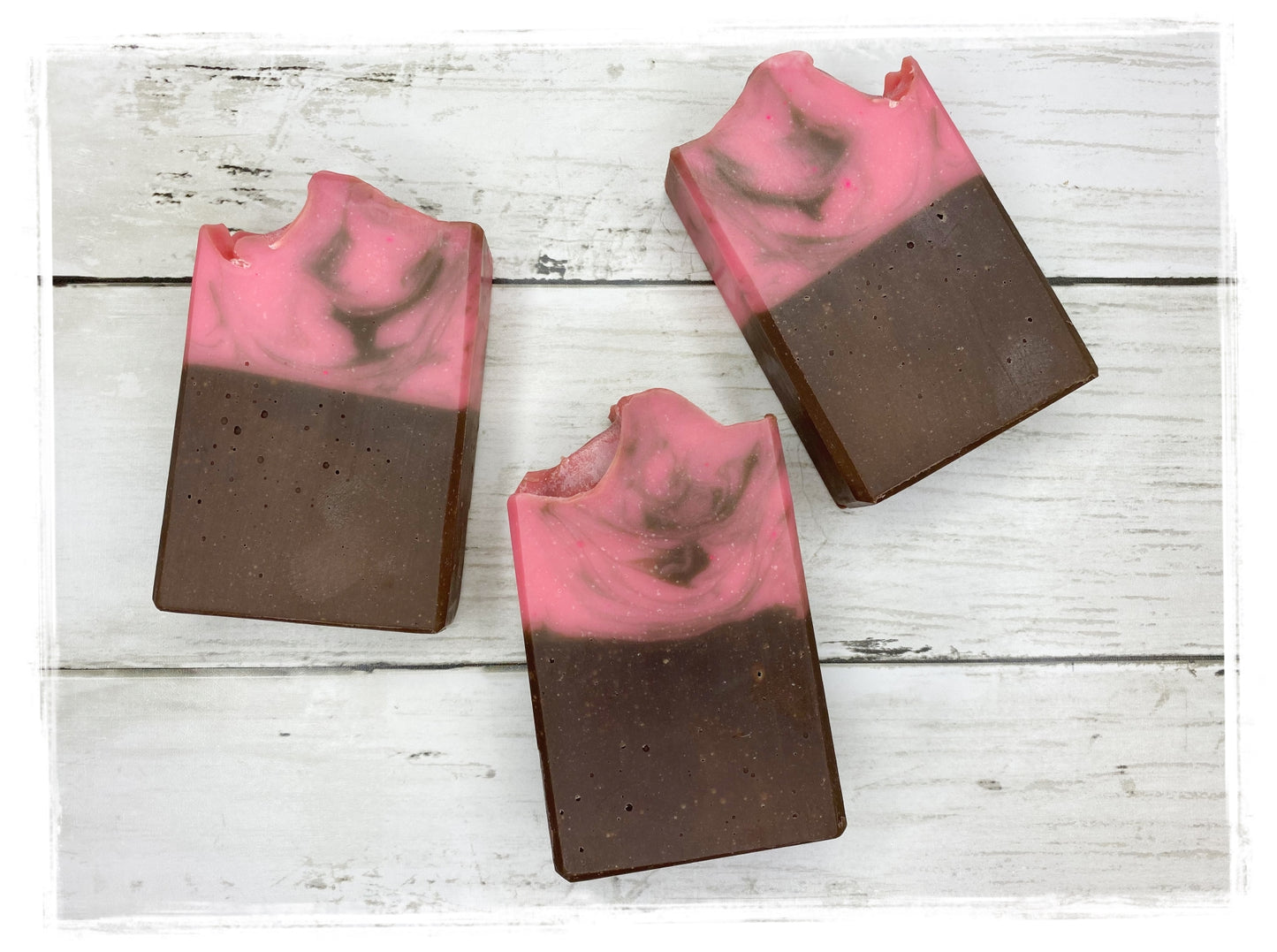 Handmade Soap: Chocolate Rose