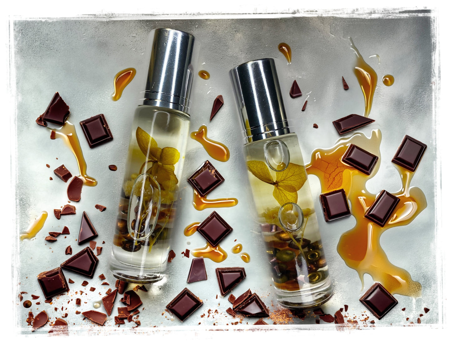 Chocolate Bourbon Roll-On Perfume Oil by BathWerx