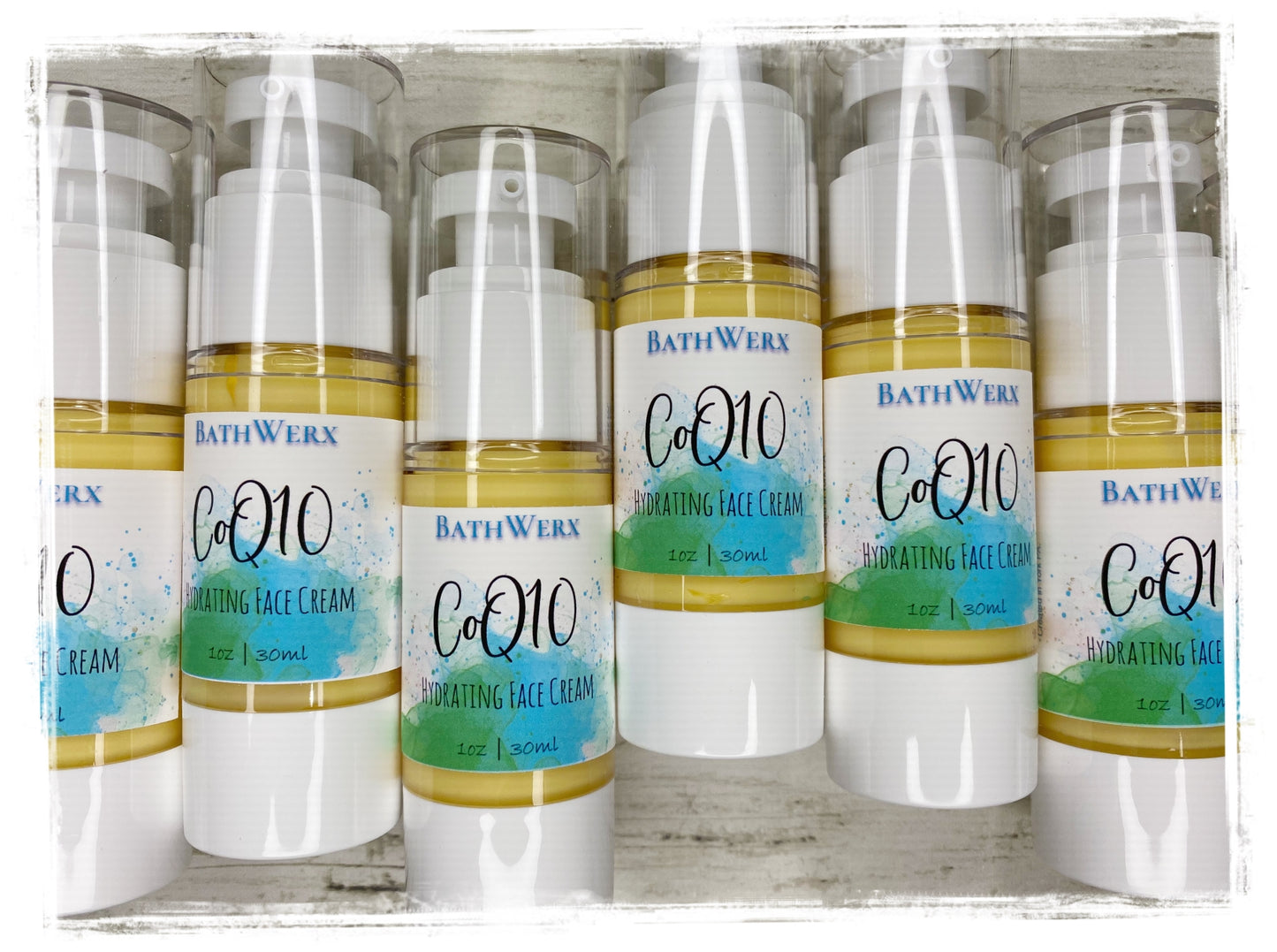 CoQ10 Hydrating Facial Cream