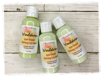 Windstorm: Apple Infusion Cleansing Face Wash