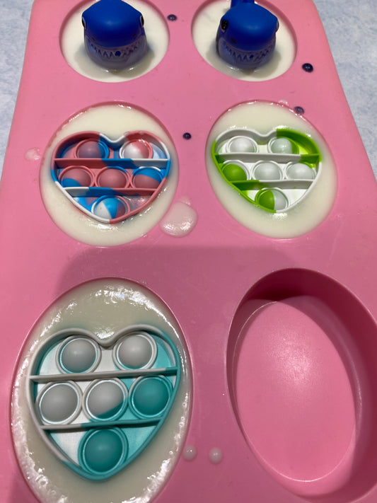 Placeholder image showing fidget soap bars.