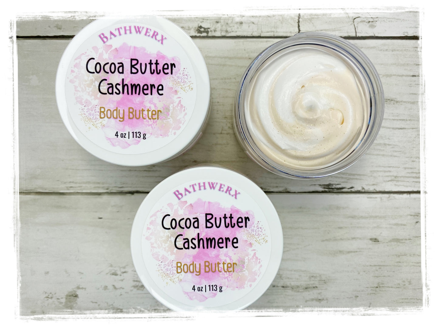 Body Butter: Cocoa Butter Cashmere
