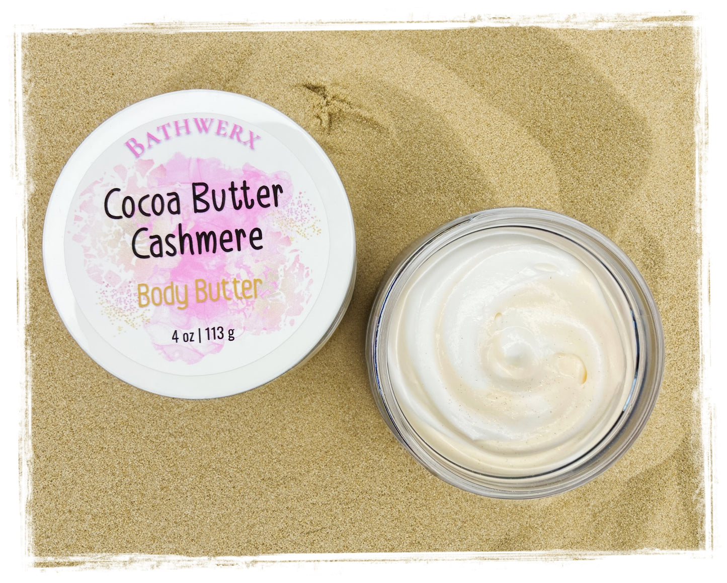 Body Butter: Cocoa Butter Cashmere
