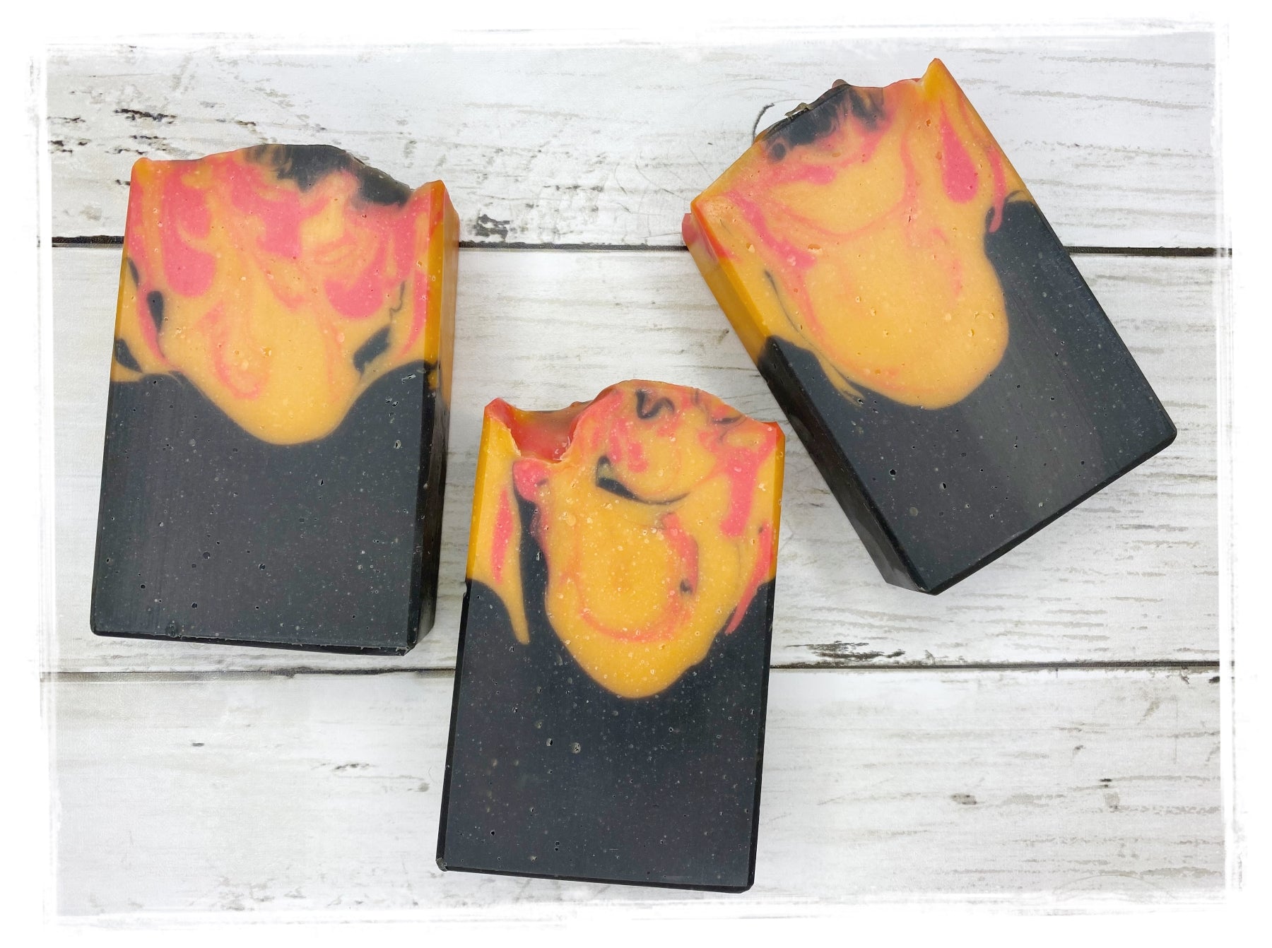 Handmade Soap: Volcano