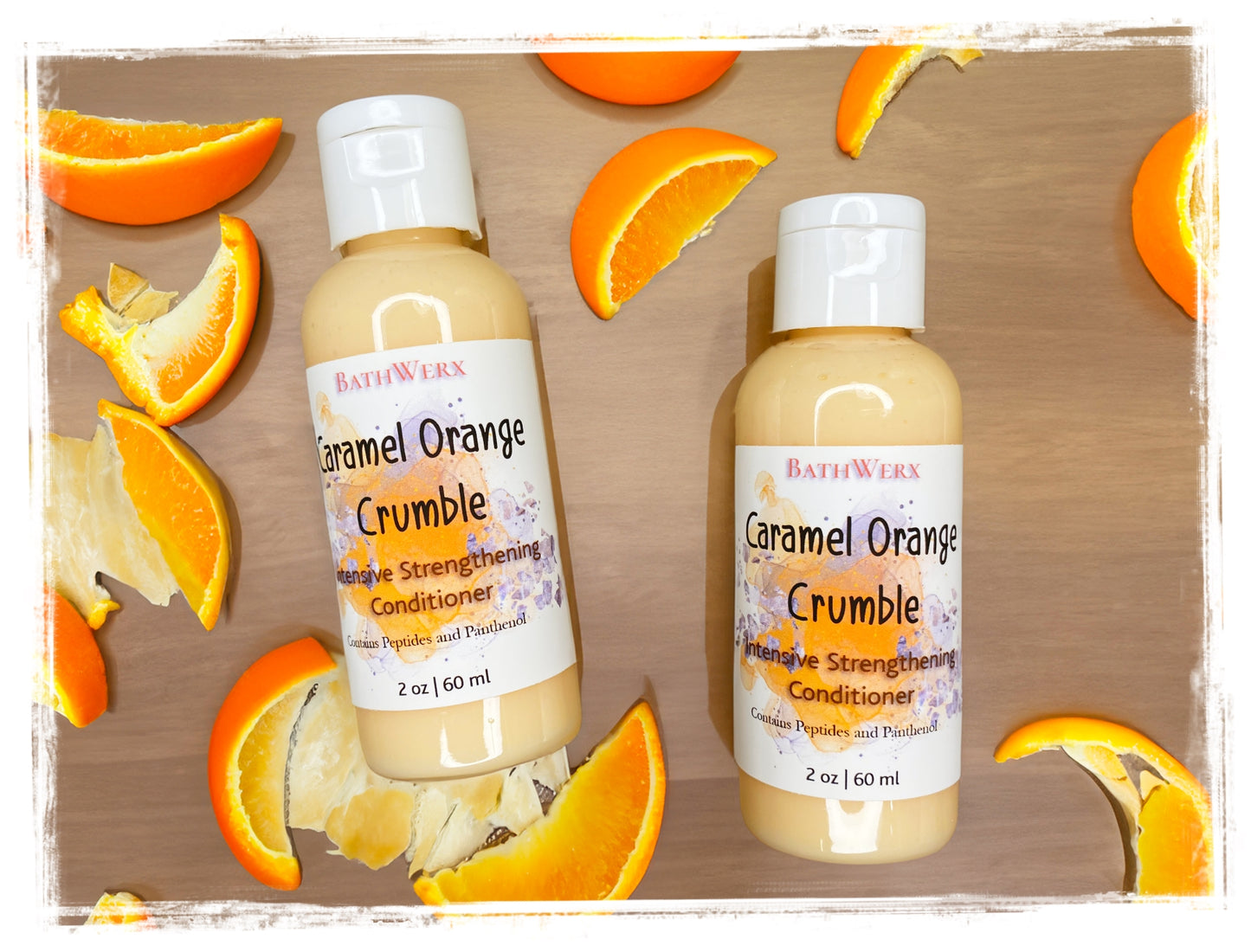 Caramel Orange Crumble Strengthening Conditioner
