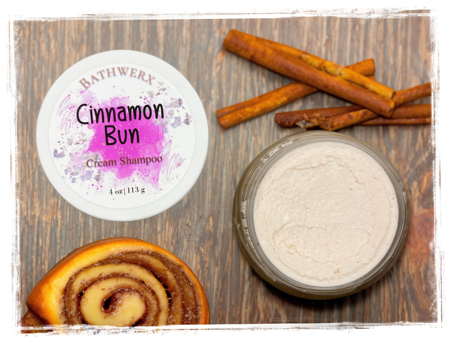 Cinnamon Bun Cream Shampoo