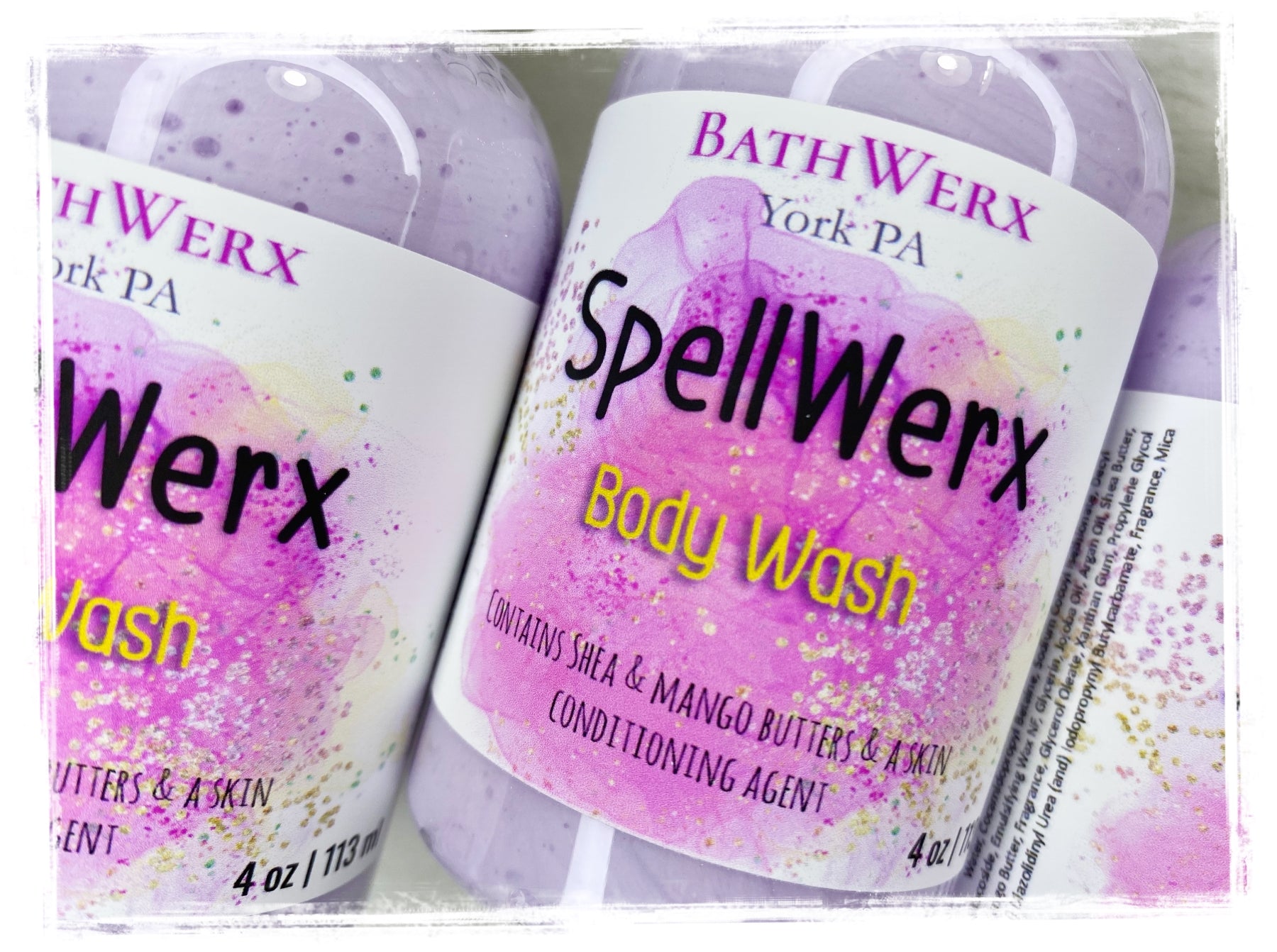 Spellwerx Ultra Conditioning Body Wash