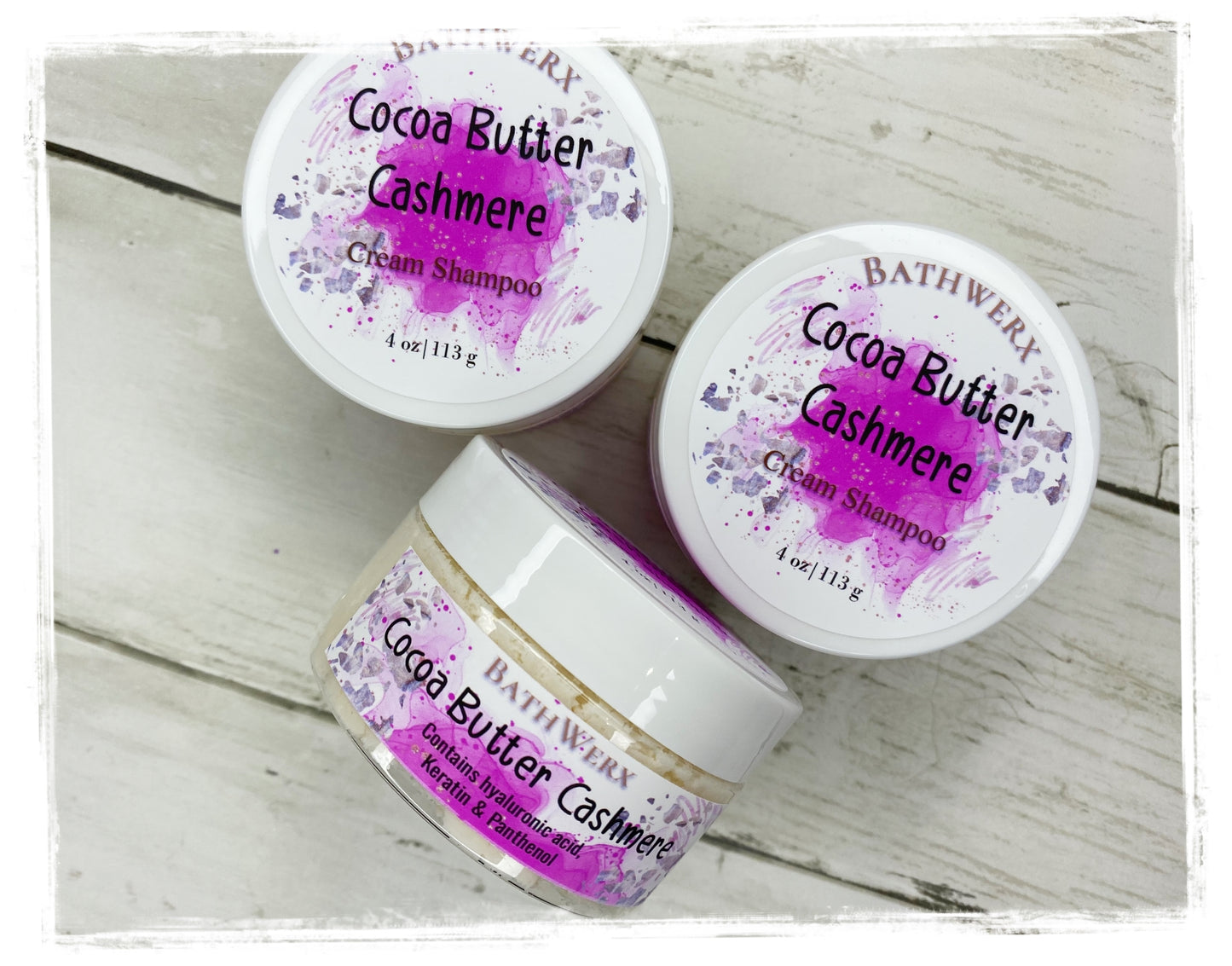 Cocoa Butter Cashmere Cream Shampoo