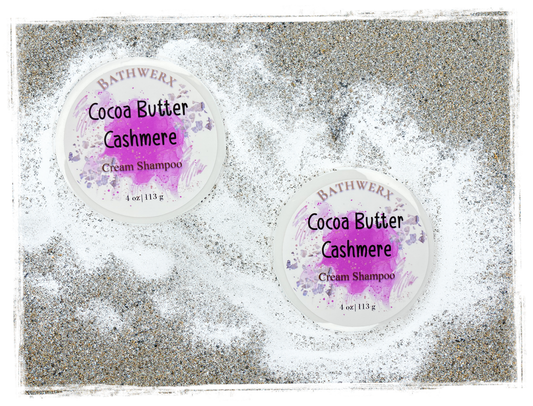 Cocoa Butter Cashmere Cream Shampoo
