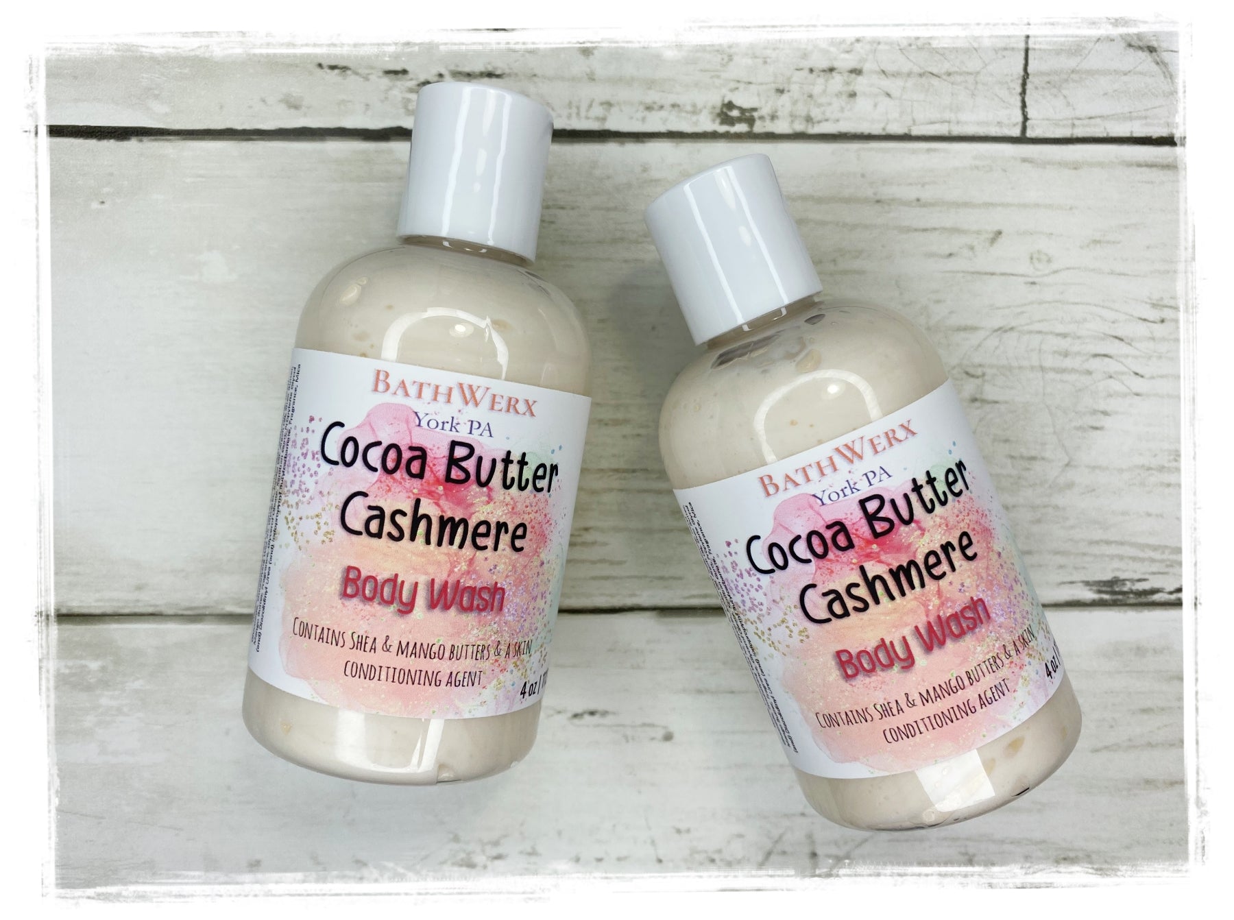 Cocoa Butter Cashmere Ultra Conditioning Body Wash