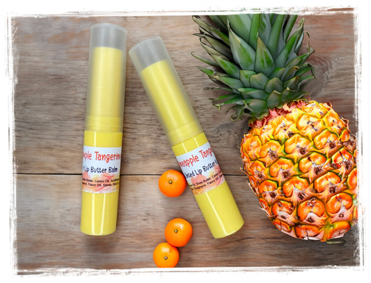 Pineapple Tangerine Color Changing Lip Butter Balm