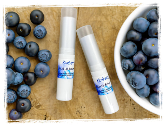 Blueberry Color Changing Lip Butter Balm