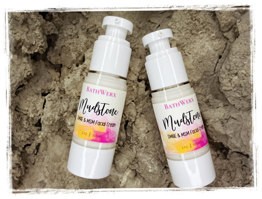 Mudstone DMAE & MSM Face Cream