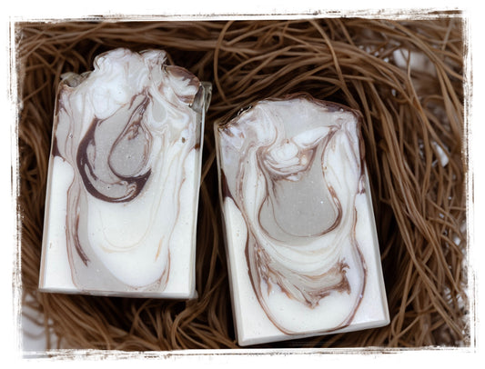 Handmade Soap: Coconut Cream and Peaches