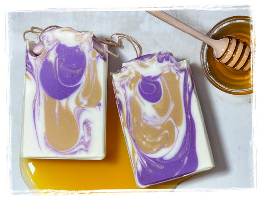 Honeysuckle Jasmine Handmade Soap