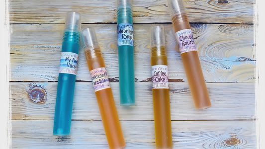 Summer Spray Perfume | Luxury Scents in Travel-Size 10ml