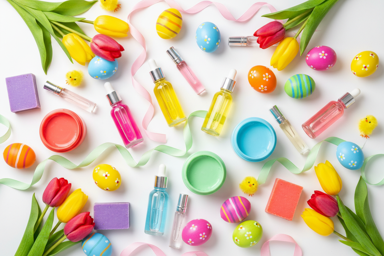 White Background Easter