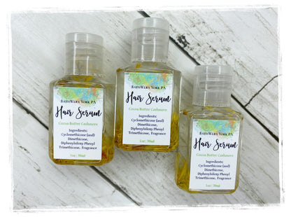 No Oil Hair Serum