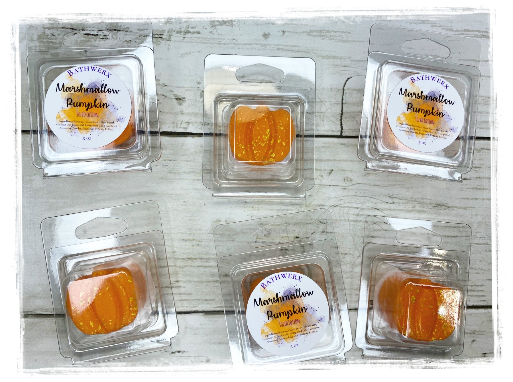 Mini Pumpkin Lotion Bar