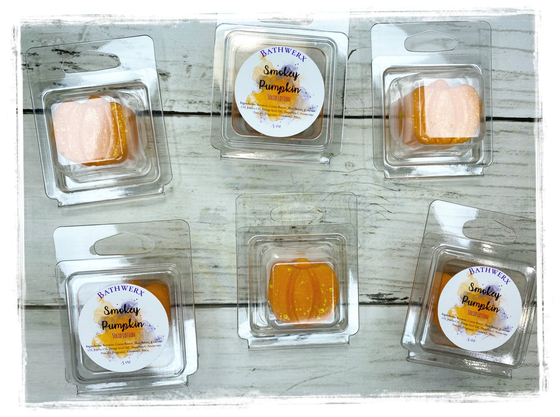 Mini Pumpkin Lotion Bar