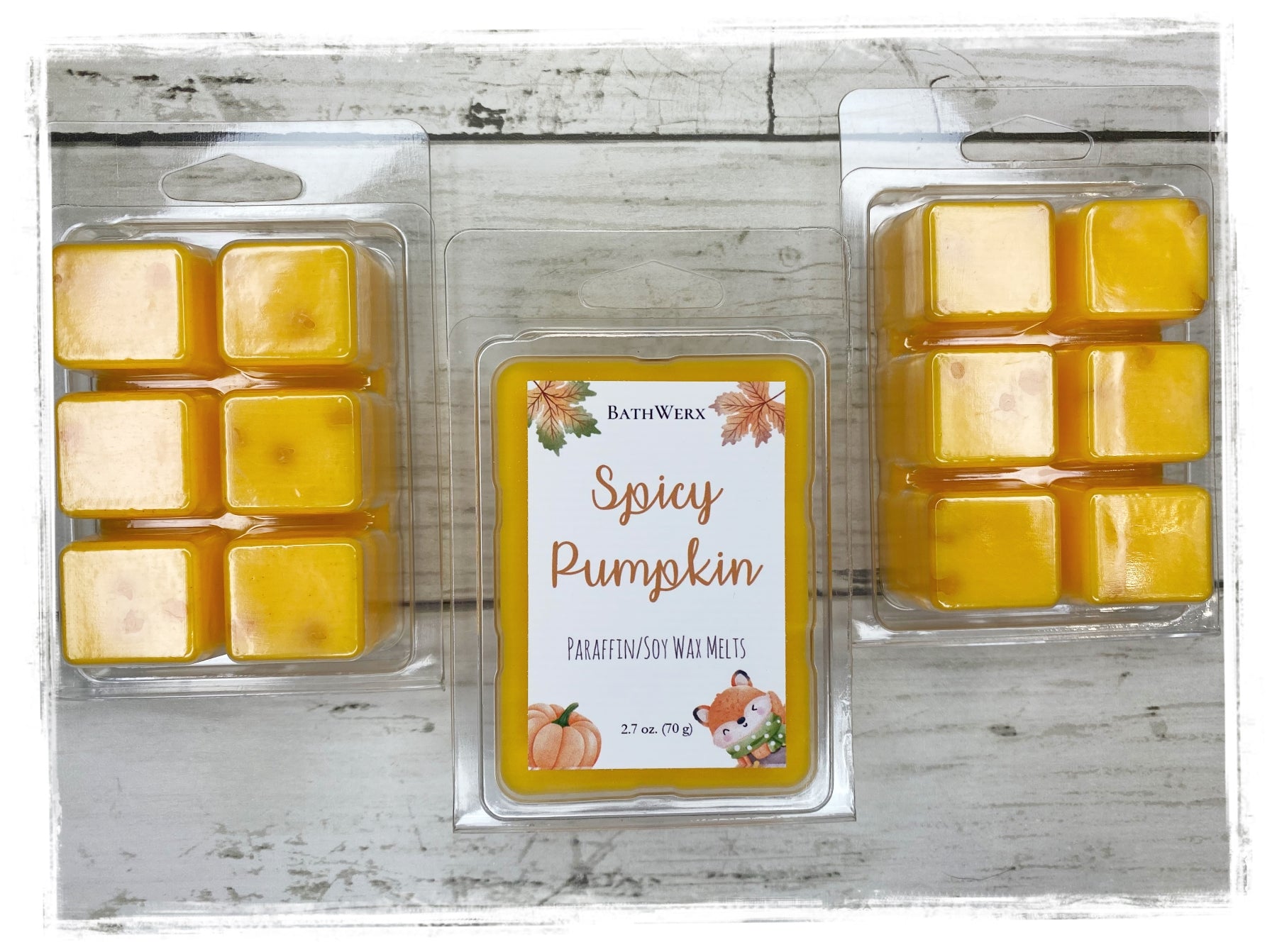 Fall Scented Wax Melts