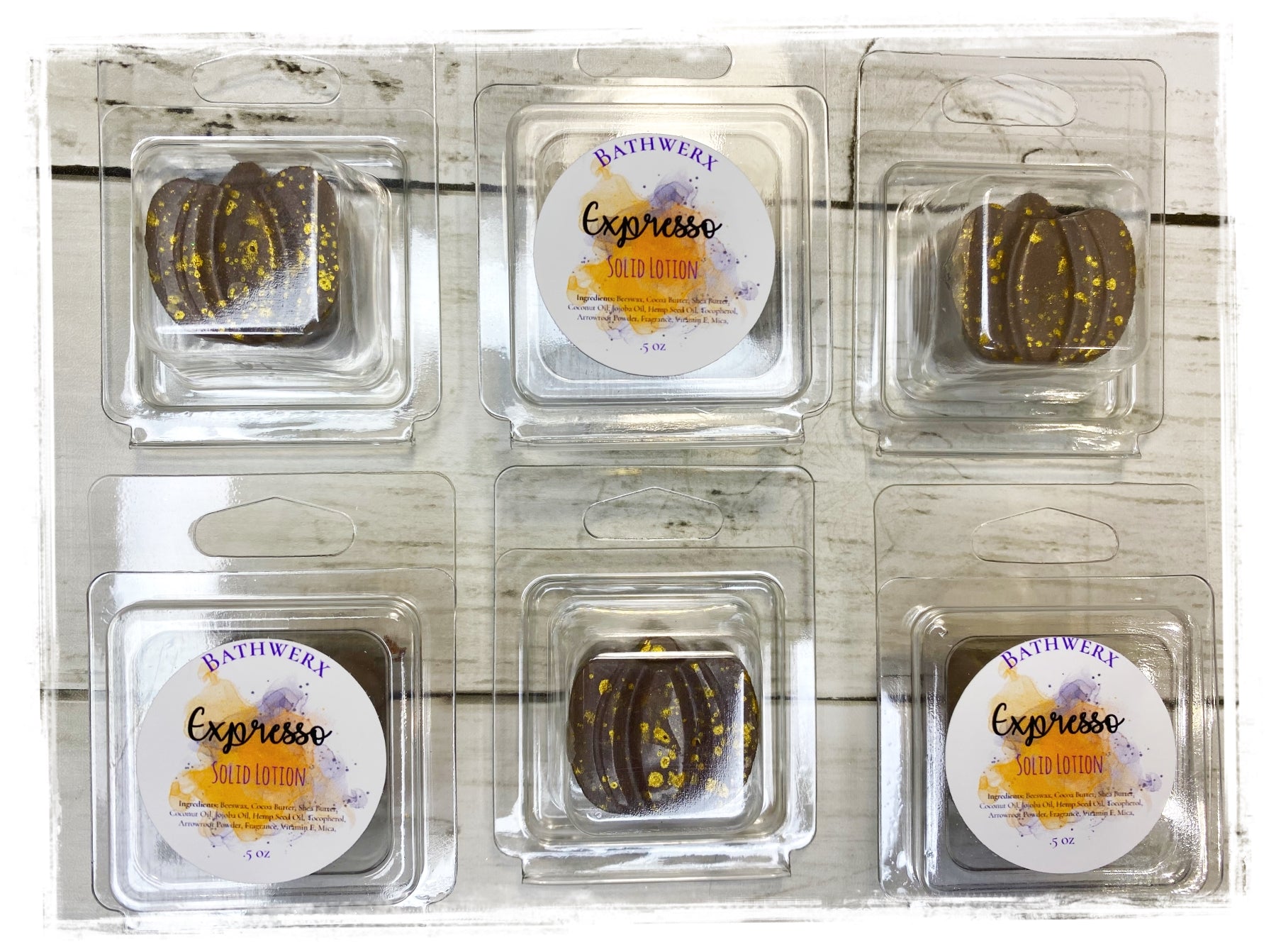 Mini Pumpkin Lotion Bar
