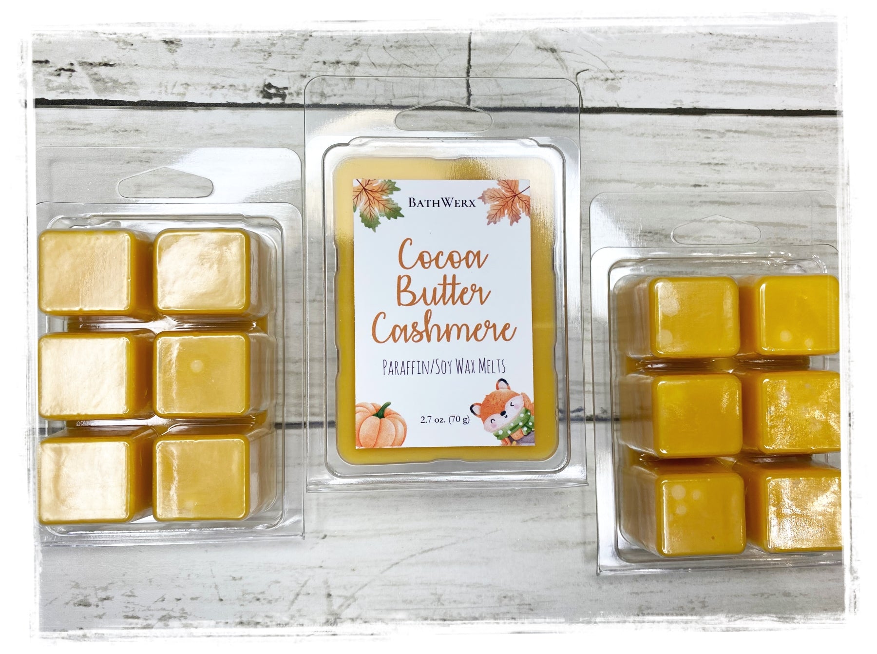 Fall Scented Wax Melts